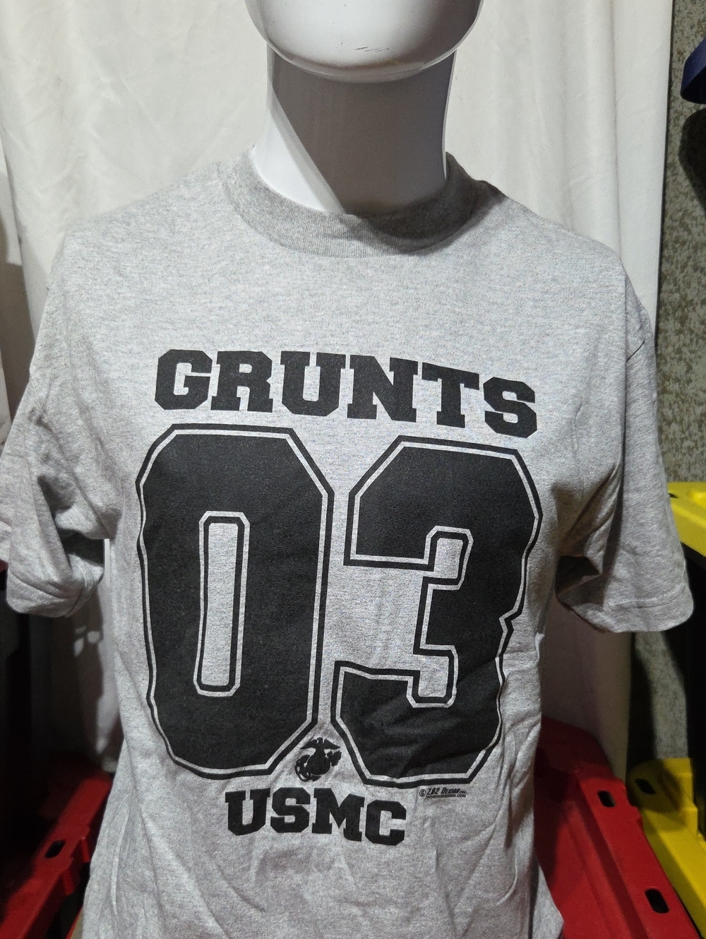 Vintage Tshirt USMC 03 GRUNTS